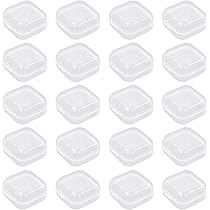 【あ。】小物入れ Amazon｜BENECREAT 21個 小物収納ケース プラスチックケース 六